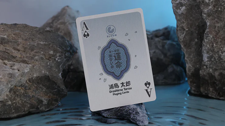 Urashima Tarou (Blue) Origami Playing Cards - Image 4